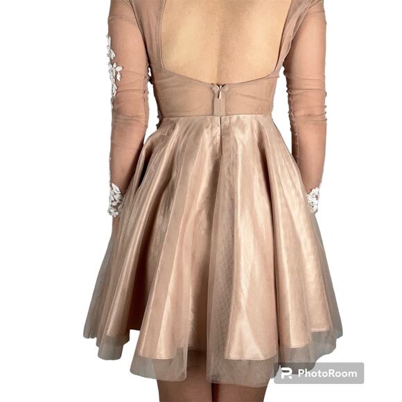 GB Embellished Mini Dress NWT - Picture 7 of 8